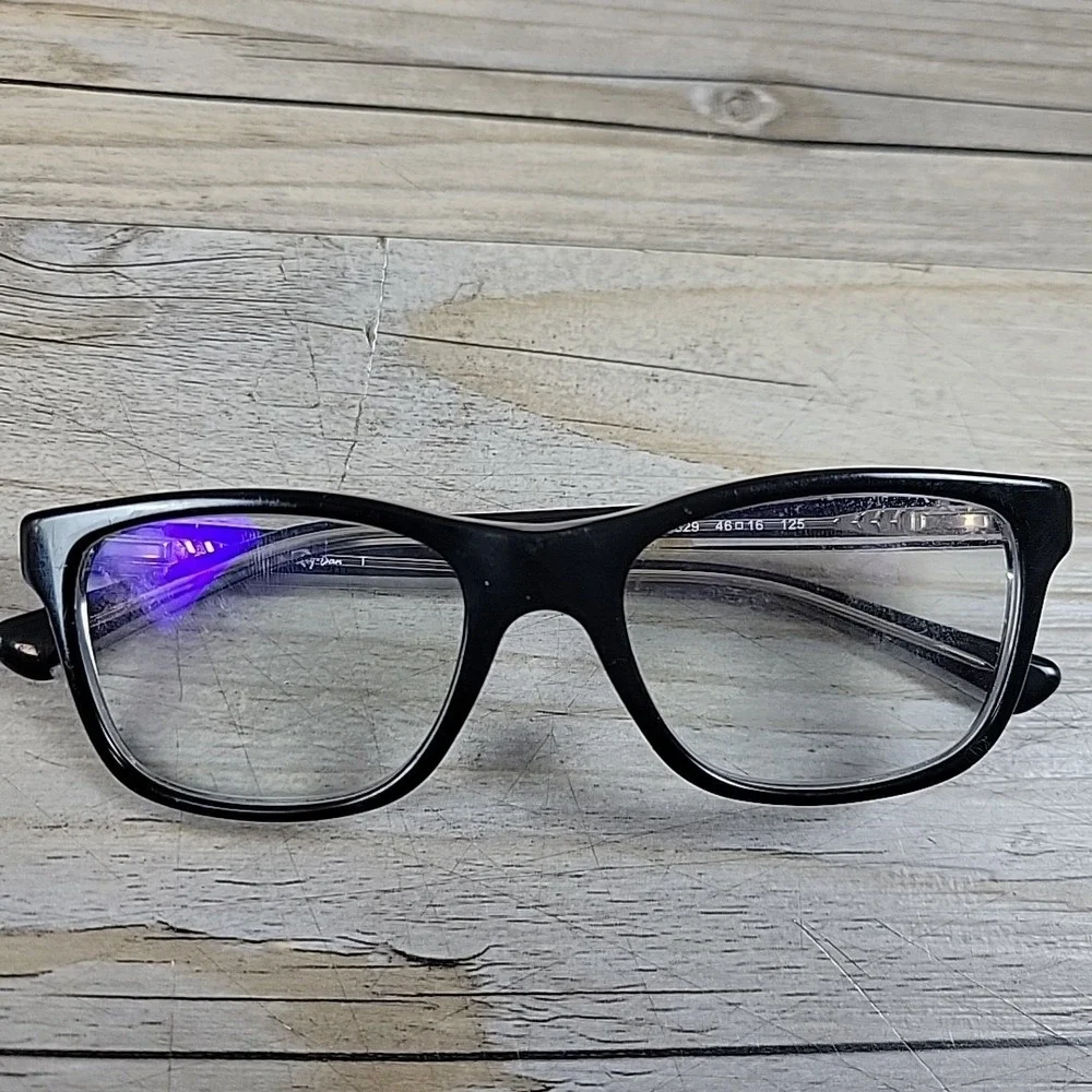 Ray-Ban Eyeglasses RB1536 3529 Boys Kids Optical Frames Only‎ 48-16-125 Black